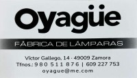 LAMPARAS OYAGÜE